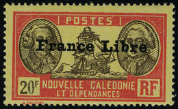 Neuf Avec Charnière N° 195/229, La Série France Libre, T.B. - Other & Unclassified