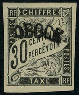 Neuf Avec Charnière N° 3, 30c Noir T.B.  Signé Marquelet - Other & Unclassified