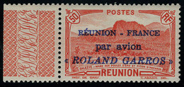 Neuf Avec Charnière N° 1, 50c Roland Garros, T.B. BDF, Signé Champion - Other & Unclassified