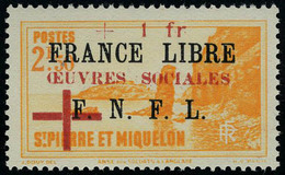 Neuf Sans Charnière N° 310/11, La Paire France Libre TB - Other & Unclassified