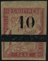 Neuf Avec Charnière N°1/3. Les 3 Valeurs. T.B. Signé (10 S/1f BdF) - Other & Unclassified