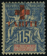 Neuf Avec Charnière N° 34/5, 15c Bleu Et 15c Gris Noir Croix Rouge, T.B. Signé - Other & Unclassified