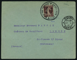 Lettre Navire Jeanne D'Arc, Lettre Affranchie à 2c, N° 39, Cachet Résidence De France, Iles Kerguelen, Pour Le Havre, Cà - Other & Unclassified