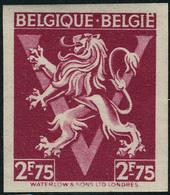 Neuf Sans Charnière N°674/689 + 674A/689A. Les 2 Séries Non Dentelées. T.B. - Other & Unclassified