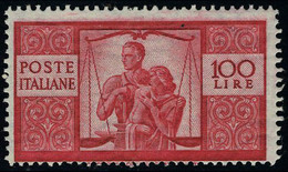 Neuf Sans Charnière N° 503, 100l Rouge, T.B. - Other & Unclassified