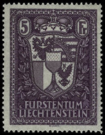 Neuf Sans Charnière N° 128, 5f Lilas, T.B. - Other & Unclassified