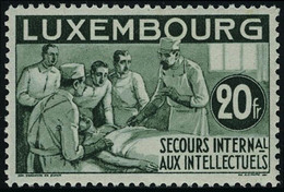 Neuf Avec Charnière N° 259/73, La Série Secours International Aux Intellectuels, T.B. - Other & Unclassified