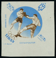 Neuf Sans Charnière N° 176, 2f50 + 2f50 JO Rome 1960 Boxe ND, Cdf, T.B. - Other & Unclassified