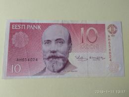 10 Kroon 1991 - Estonia