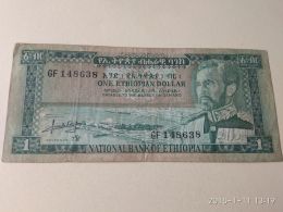 1 Dollar 1966 - Ethiopia