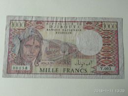 1000 Francs 1995 - Dschibuti