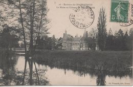 ENVIRONS   DE CHATEAUNEUF LA BLAISE AU  CHATEAU DE MAILLEBOIS - Châteauneuf