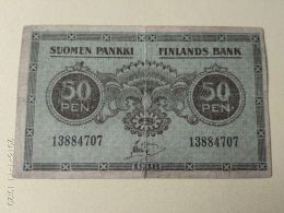 50 Pen 1918 - Finlande