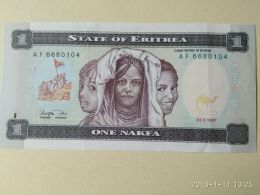 1 Nakfa 1997 - Eritrea