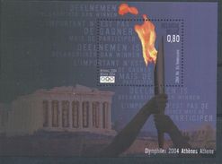 Bekgië 2004     0.B.C. Blok 114  (XX)    Postfris - Blocks & Sheetlets 1924-1960