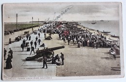CPA Angleterre Southsea Clarence Parade 1920 Portsmouth Belle Animation - Portsmouth
