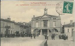 Tarn Et Garonne, Lafrançaise, Place Et Hotel De La Mairie - Lafrancaise