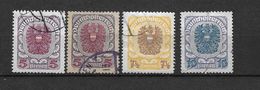 LOTE 1559  ///  AUSTRIA  1920   YVERT Nº: 229/231 - Used Stamps