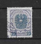 LOTE 1559  ///  AUSTRIA  1920   YVERT Nº: 231 - Gebraucht