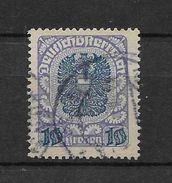 LOTE 1559  ///  AUSTRIA  1920   YVERT Nº: 231 - Used Stamps