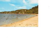 CARTE POSTALE MARTINIQUE VILLAGE ET PLAGE DE TARTANE DANS LA PRESQU'ILE DE LA CARAVELLE - La Trinite