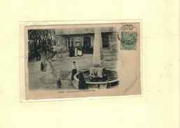 [13] Bouches-du-Rhône-ISTRES Fontaine,Place De L'Hôtel De Ville// Datée De 1905 ANIME N°111 + Obli Gare De Miramas - Istres