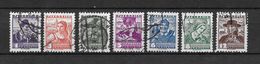 LOTE 1559  ///  AUSTRIA  1934  YVERT Nº: 441/447 - Usados