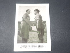 ALLEMAGNE - Carte Postale De Hitler Et De Mussolini De Berlin En 1937 Pour La France -  L 11515 - Covers & Documents