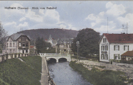 Allemagne -  Hofheim (Taunus) - Blick Vom Bahnhof - Taunus