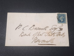 AUSTRALIE - Enveloppe De Sydney En 1861 Pour Newcastle -  L 11531 - Storia Postale