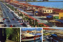 Saluti Da Viareggio - Formato Grande Viaggiata – E 4 - Viareggio