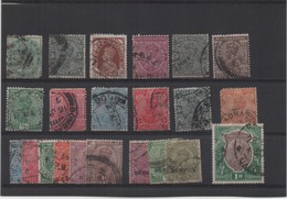 INDE  LOT DE TIMBRES - Colecciones & Series