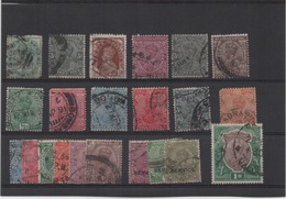 INDE  LOT DE TIMBRES - Collections, Lots & Series