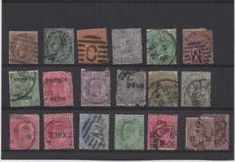 INDES ANGLAISES   LOT DE TIMBRES - Lots & Serien