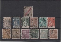 INDES PORTUGAISES     LOT DE TIMBRES - Collections, Lots & Series