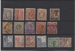 INDES  NEERLANDAISES      LOT DE TIMBRES - Collections, Lots & Series