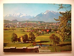 Carte Postale Autriche -"Maria Plain " Auf Die Festspielstadt Salzburg ( Couleur Oblitérée 2 Timbres ) - Maria Alm