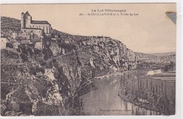 Le Lot Pittoresque  582 Saint Cirq Lapopie Et La Vallée Du Lot - Saint-Cirq-Lapopie