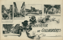 83 COLLOBRIERES /  Carte Souvenir Multiphotos / - Collobrieres