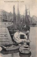 Le Pouliguen       44         BateauX Au Port          (voir Scan ) - Le Pouliguen