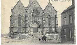 DESVRES - Façade De L'église - Imp Swynghedauw - Desvres