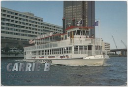 CARRIE B, Norfolk, Virginia, Used Postcard [20771] - Norfolk