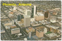 Phoenix, Arizona, Aerial View, Unused Postcard [20773] - Phoenix