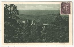 SCHWARZBURG (Thür. Wald.) - Schloss - Rudolstadt