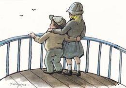 Tomi Ungerer , La Passerelle D'azur - Ungerer