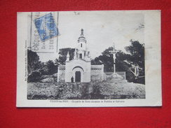 13 - CUGES LES PINS - " CHAPELLE DE SAINT ANTOINE DE PADOUE ET CALVAIRE " - - La Roche-Maurice