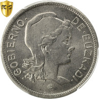 Monnaie, SPAIN CIVIL WAR, EUZKADI, 2 Pesetas, 1937, Bruxelles, PCGS, MS66, FDC - Zona Nacionalista