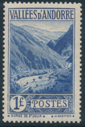 ANDORRA 1937- 43 GORGE DE ST. JULIA 1F - Yvert 75**MNH - Nuevos