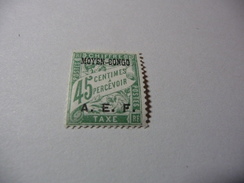TIMBRE   CONGO     TAXE      N  6       COTE  2,50  EUROS    NEUF  TRACE  CHARNIERE - Unused Stamps