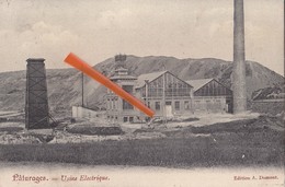 PATURAGES - Usine Electrique - Ed: A. Dumont - Colfontaine